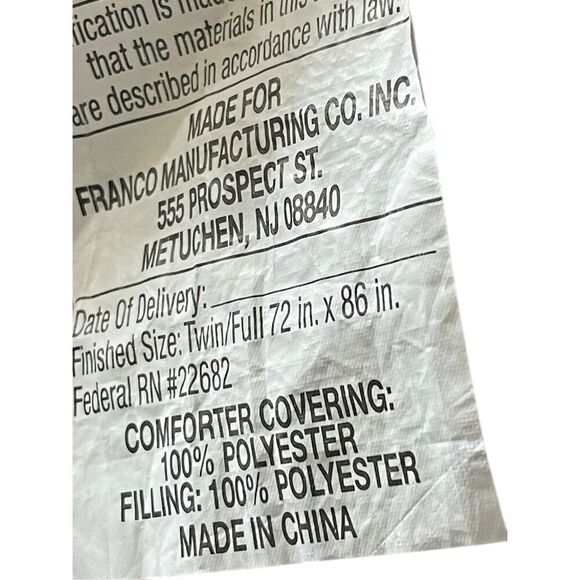 New Hello Kitty Kids Pink Floral Comforter Cover Twin Full - Picture 3 of 12